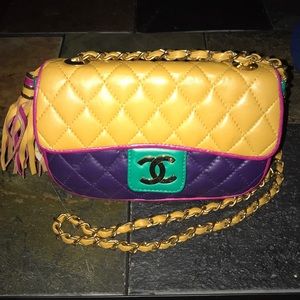 Cute Multicolor Crossbody